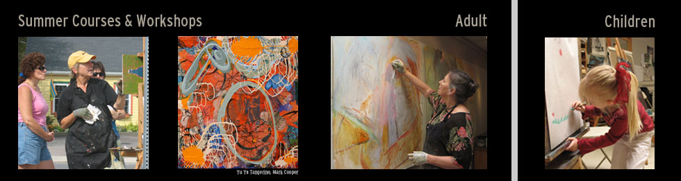 Summer Courses Workshops