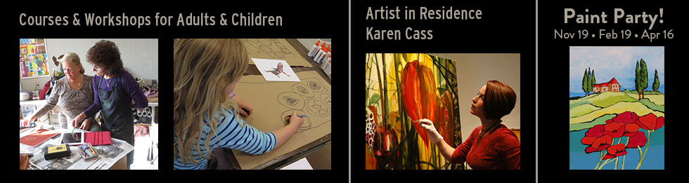 Courses and Paint Party