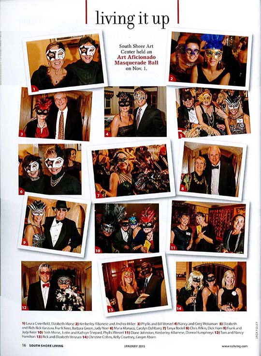 South Shore Living photographs Masquerade