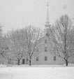 Winter in Cohasset