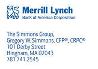 Gregory Simmons, The Simmons Group, Merrill Lynch