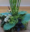 Pat Cammet floral arrangement